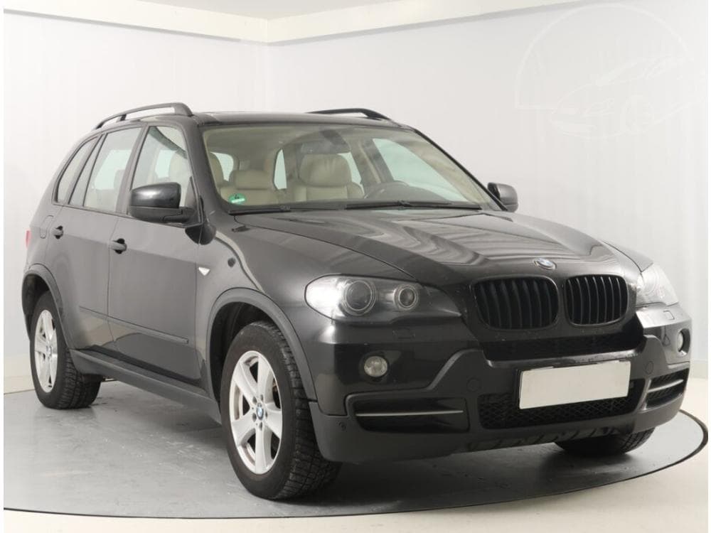 BMW X5 xDrive35d, 4X4, Automat, Kůže