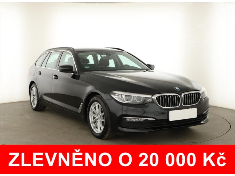 BMW 520 520d xDrive, NOVÁ CENA, 4X4
