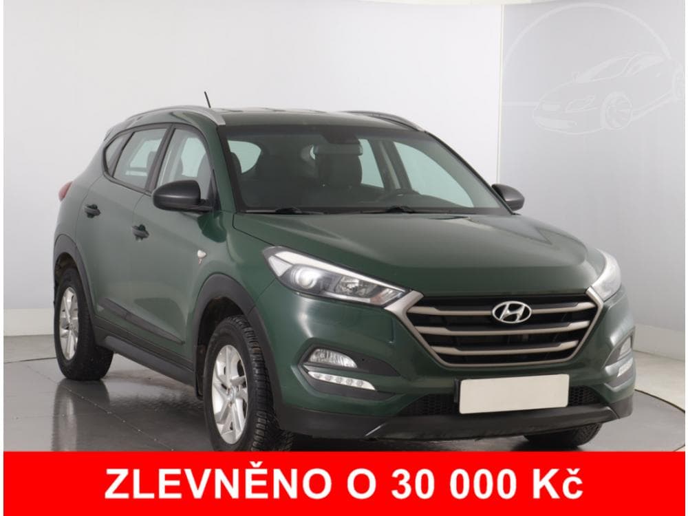 Hyundai Tucson 2.0 CRDi, NOVÁ CENA, 4X4