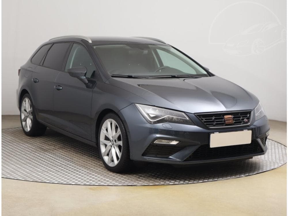 Seat Leon 1.5 TSI, Sport, ČR,1.maj, Kůže