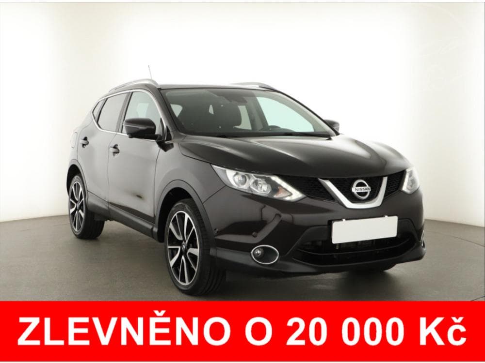 Nissan Qashqai 1.6 dCi, NOVÁ CENA, Automat