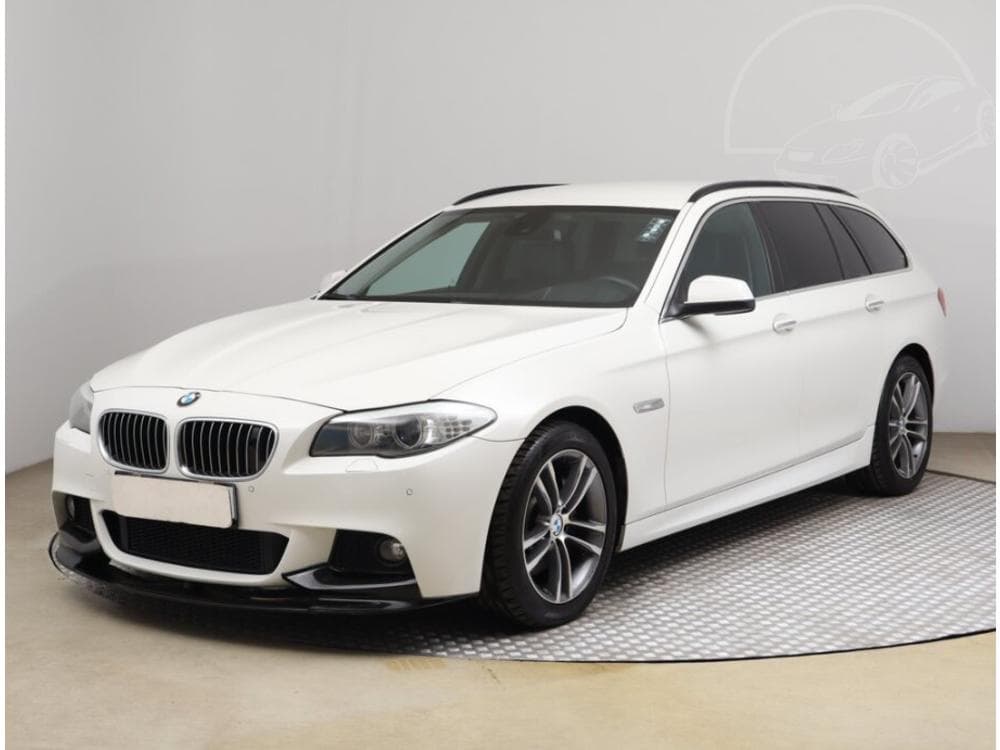 2012 BMW 5-Series - 2