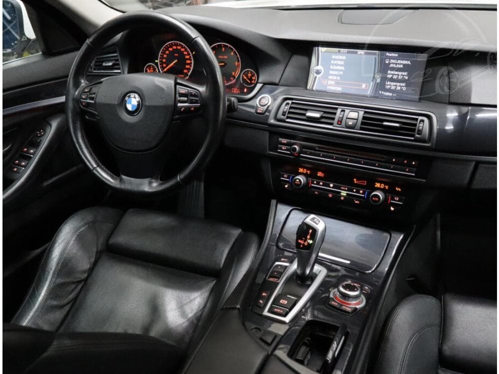 2012 BMW 5-Series - 7