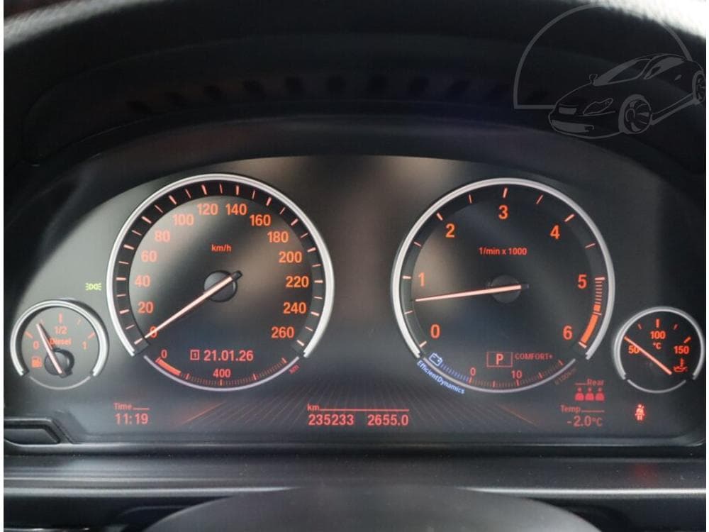 2012 BMW 5-Series - 11