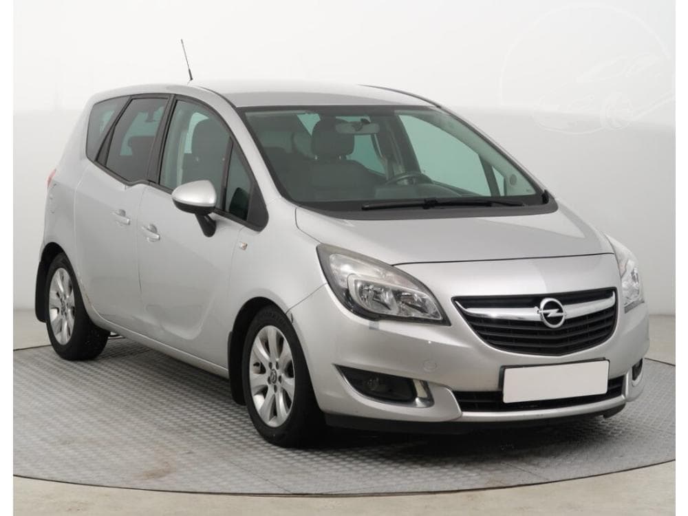 Opel Meriva 1.4 Turbo, Serv.kniha
