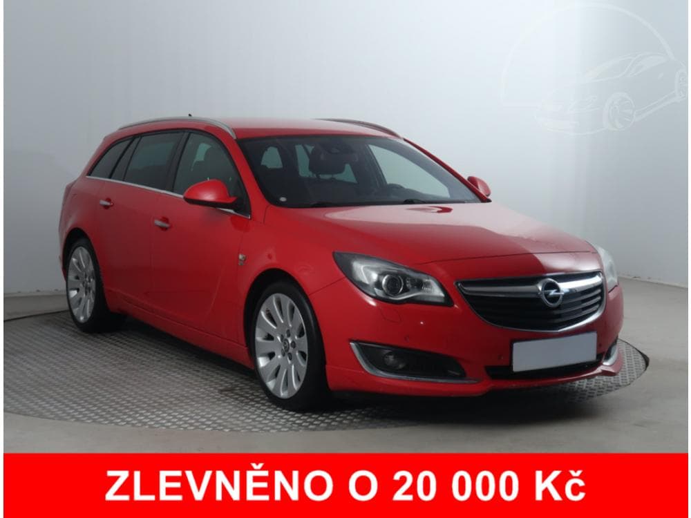 Opel Insignia 2.0 CDTI, OPC Line, NOVÁ CENA