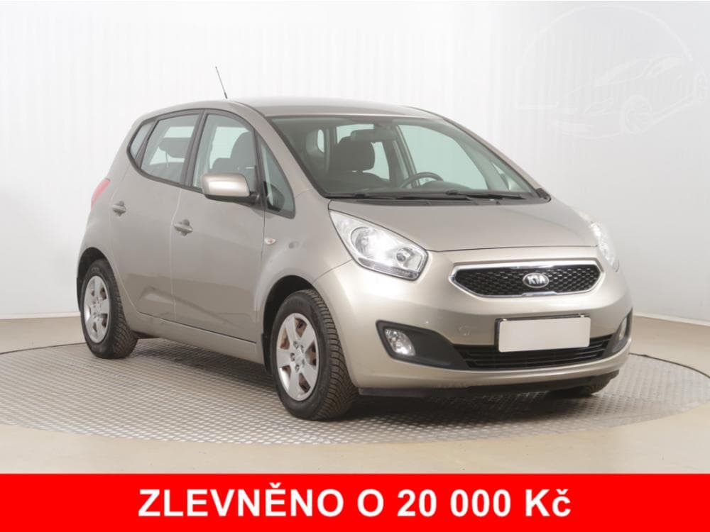 Kia Venga 1.4 CVVT, NOVÁ CENA, ČR,1.maj