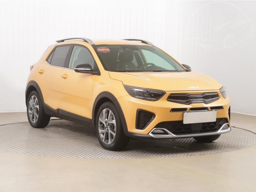 Kia Stonic 1.0 T-GDI, ČR,1.maj