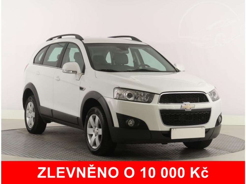 Chevrolet Captiva 2.2 VCDI, NOVÁ CENA, 4X4