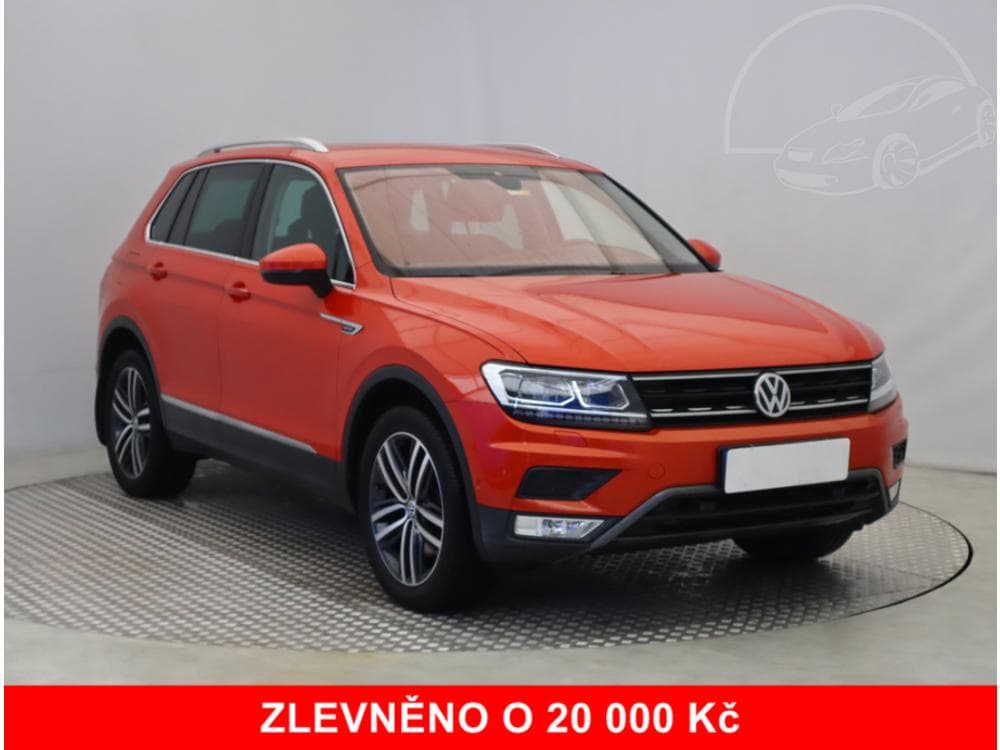 Volkswagen Tiguan 2.0 TDI, Highline, NOVÁ CENA