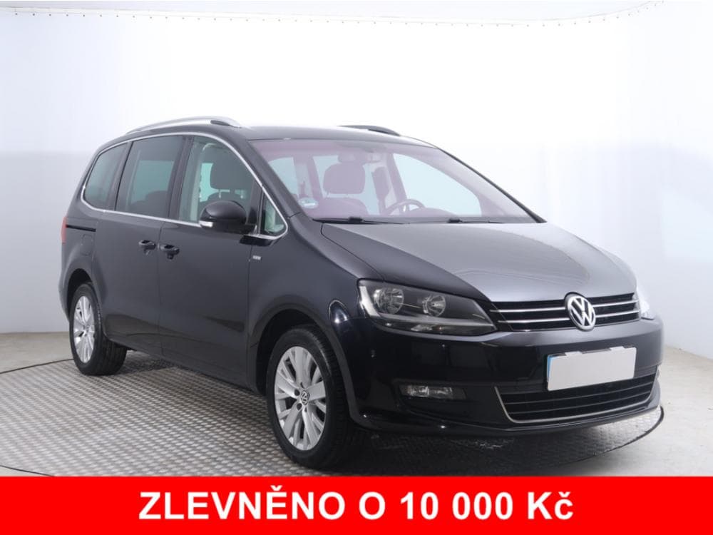 Volkswagen Sharan 2.0 TDI, NOVÁ CENA, Serv.kniha