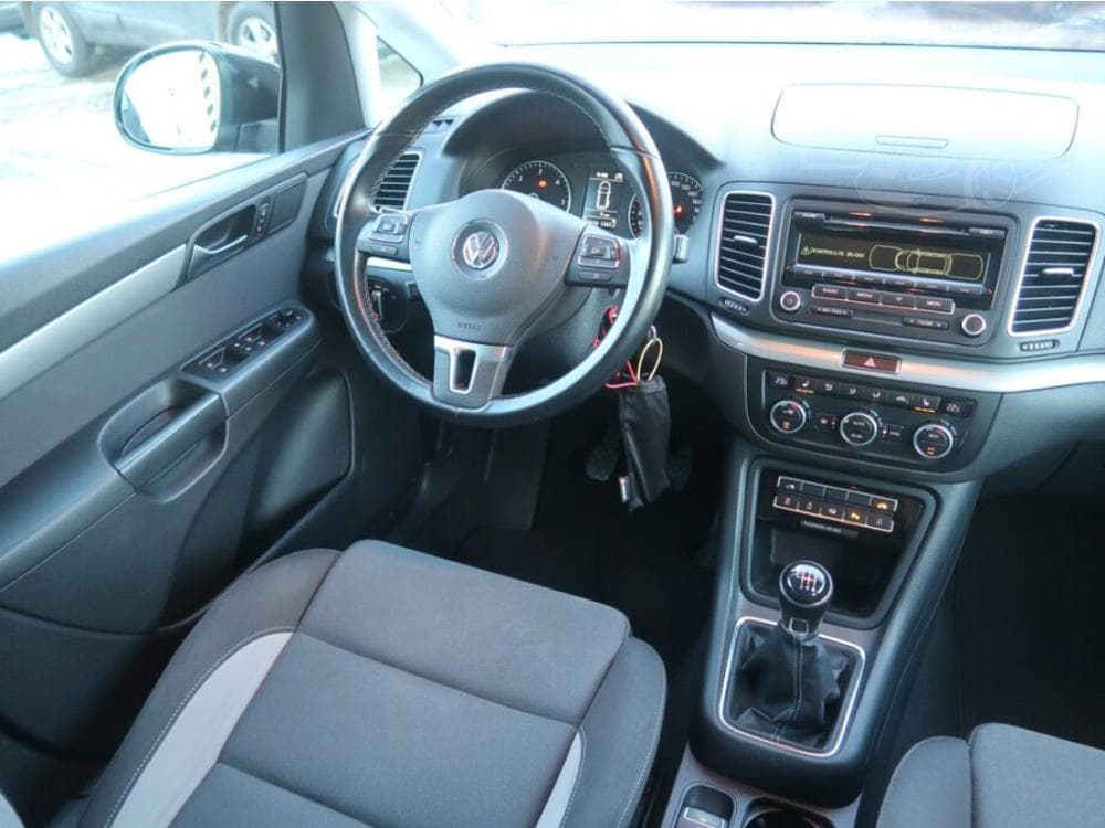 2014 Volkswagen Sharan - 7