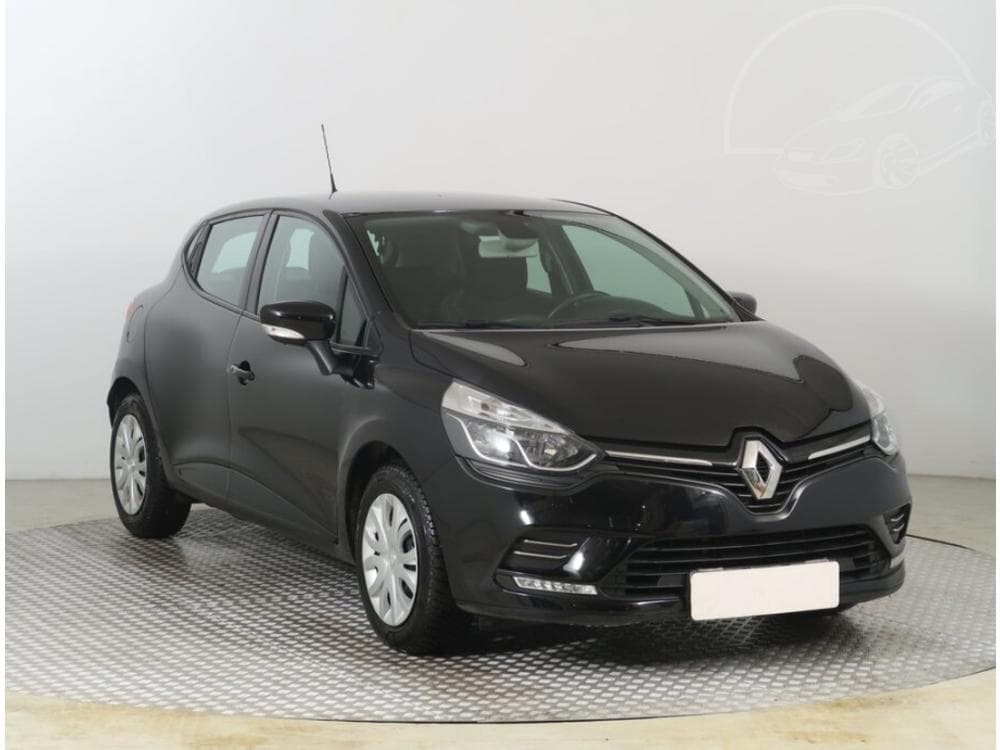Renault Clio 0.9 TCe, ČR,1.maj, Klima