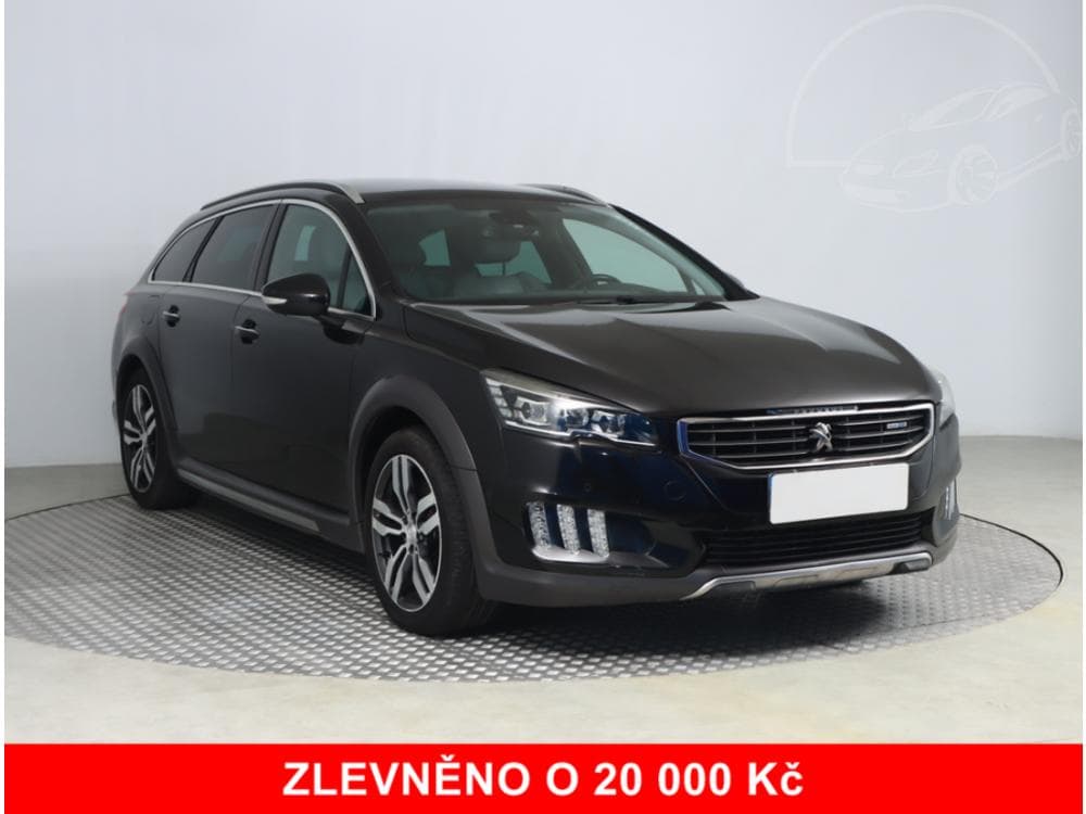 Peugeot 508 2.0 BlueHDi, NOVÁ CENA