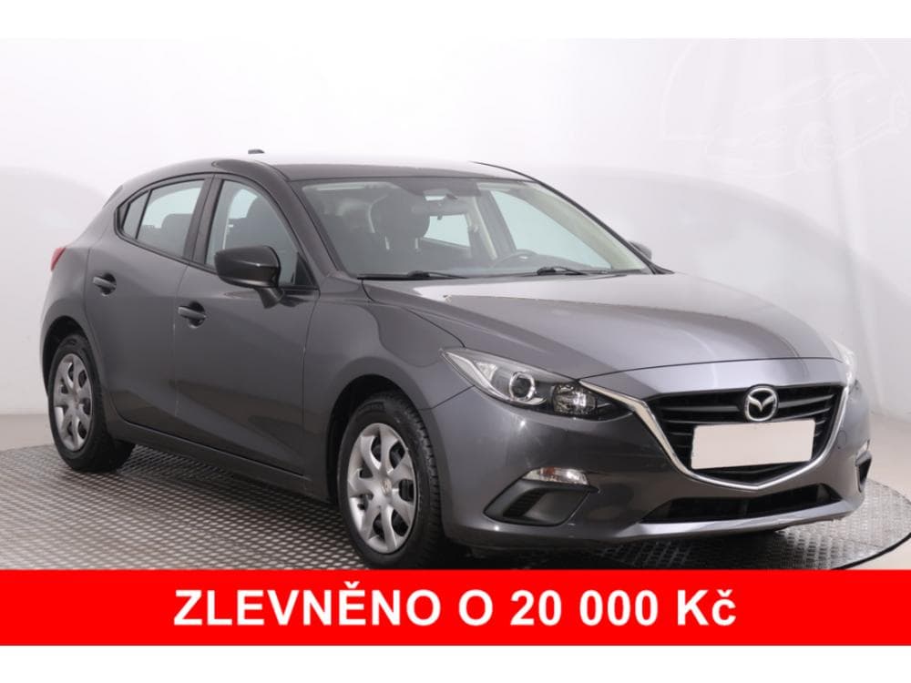 Mazda 3 1.5 Skyactiv-G, NOVÁ CENA