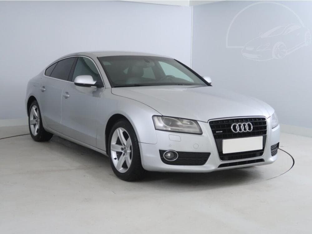 Audi A5 3.0 TDI, 4X4, Automat, Kůže