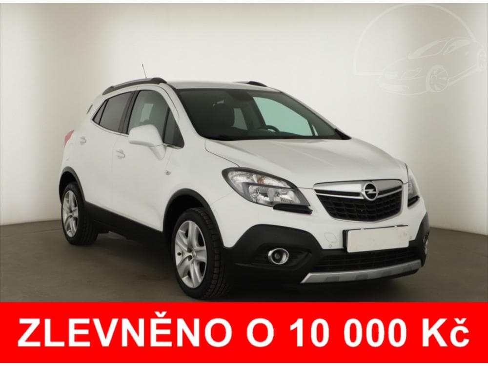Opel Mokka 1.6 CDTI, NOVÁ CENA, Kůže