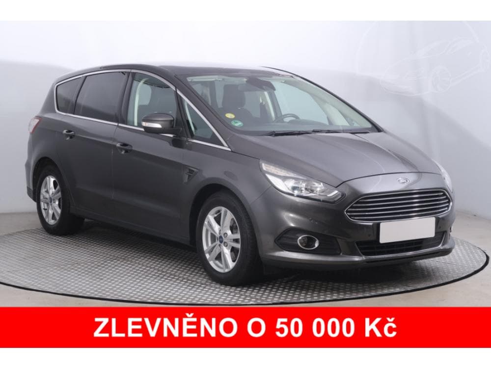 Ford S-Max 2.0 TDCi, NOVÁ CENA, 7 míst