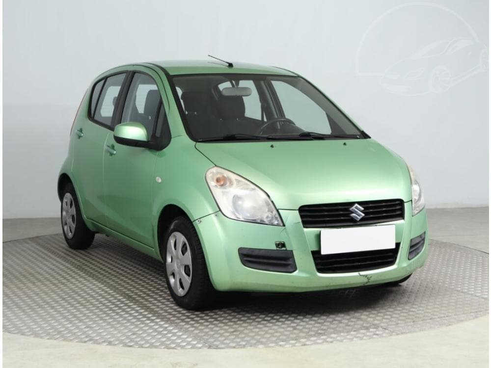 Suzuki Splash 1.0 12V, po STK, jezdí výborně