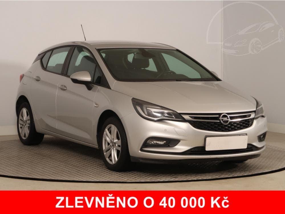 2017 Opel ASTRA