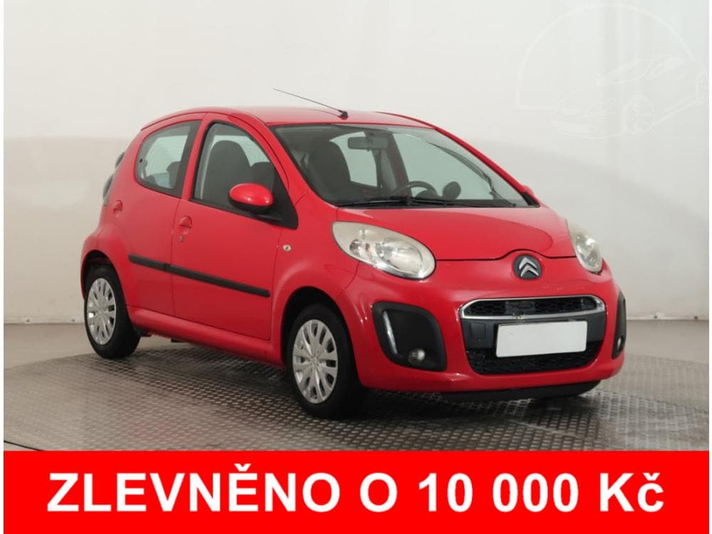 Citroën C1 1.0, NOVÁ CENA, po STK