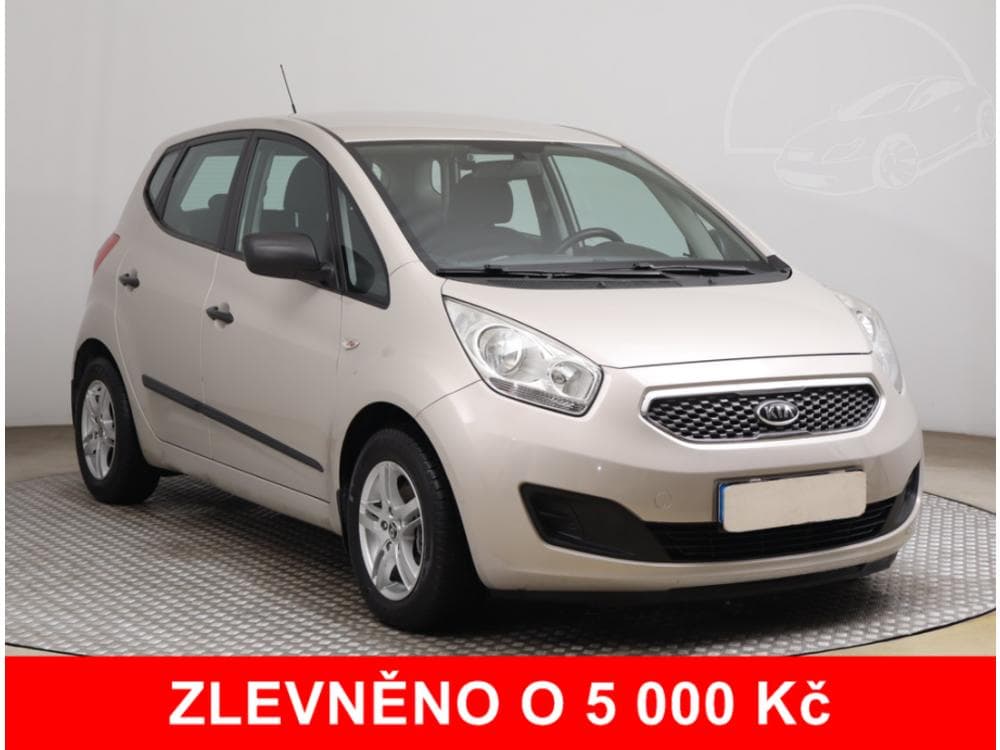 Kia Venga 1.4 CRDi, NOVÁ CENA, ČR,1.maj