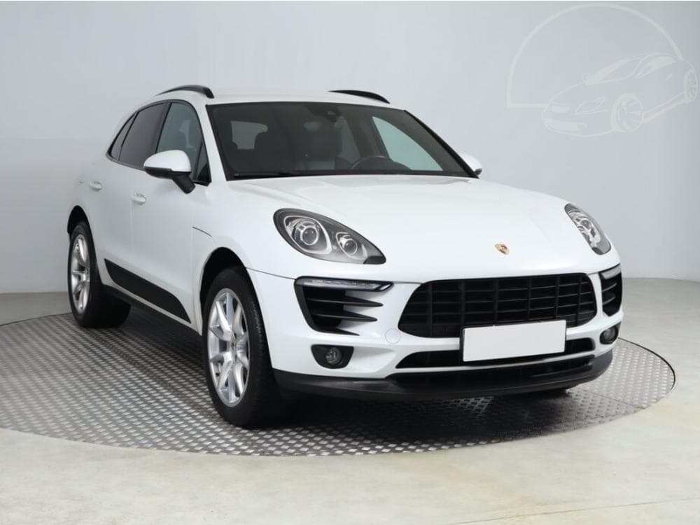 Porsche Macan S Diesel, 4X4, Automat, Kůže