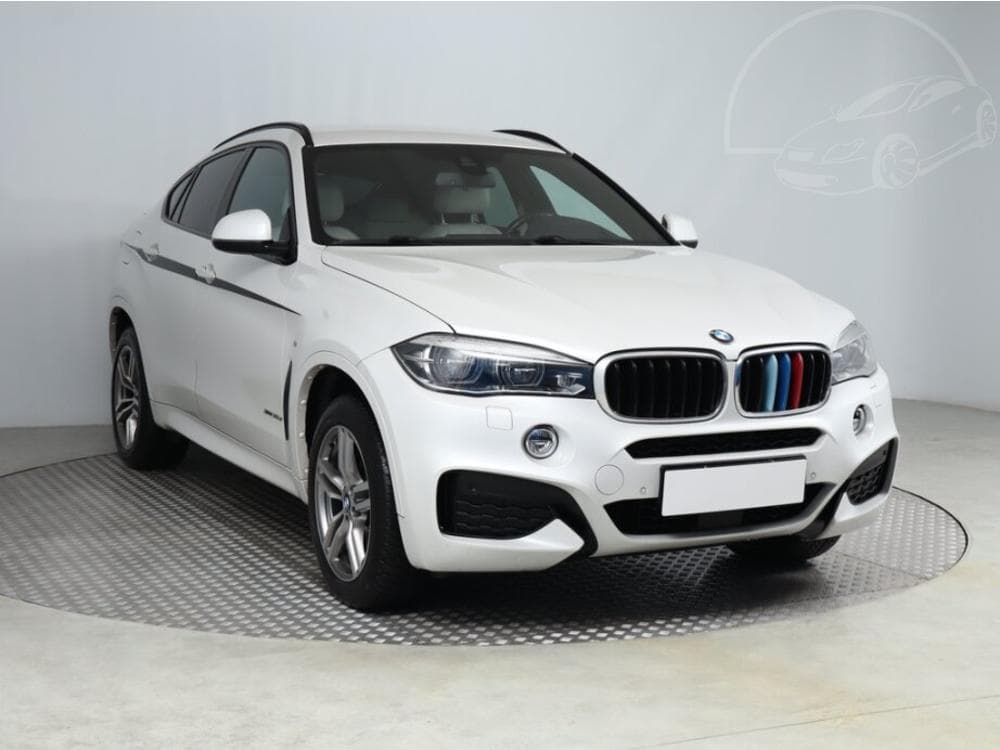 BMW X6 xDrive30d, M Paket