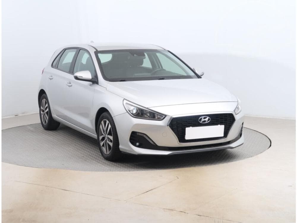 Hyundai i30 1.0 T-GDI, Serv.kniha, Klima
