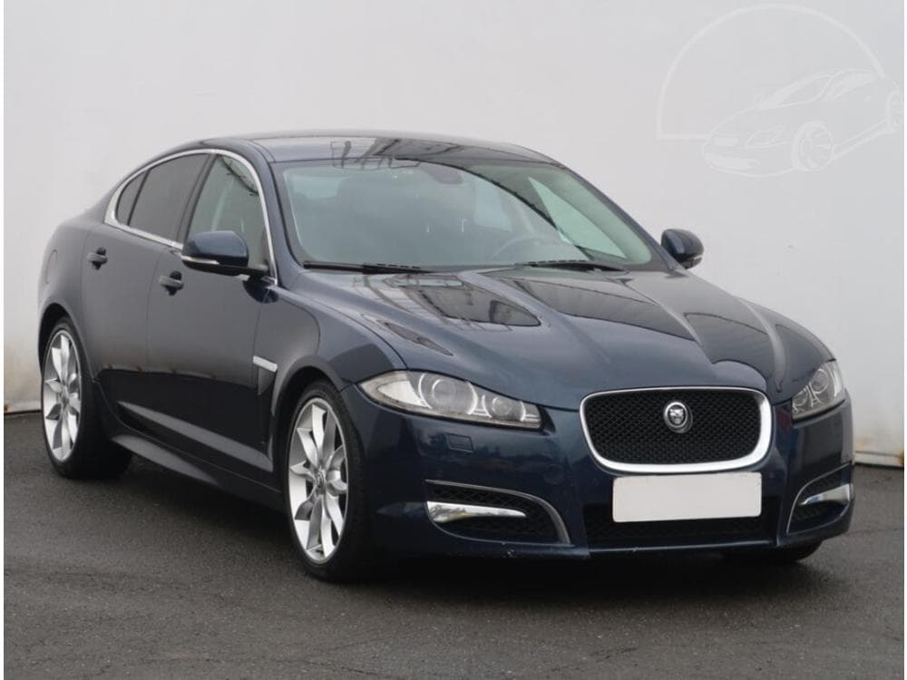 Jaguar XF 2.2 D, Automat, Kůže, Navi