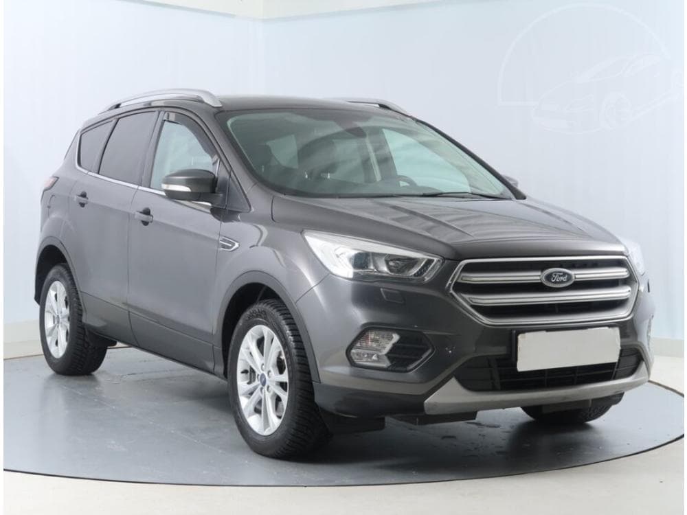 Ford Kuga 2.0 TDCi, Serv.kniha, Kůže