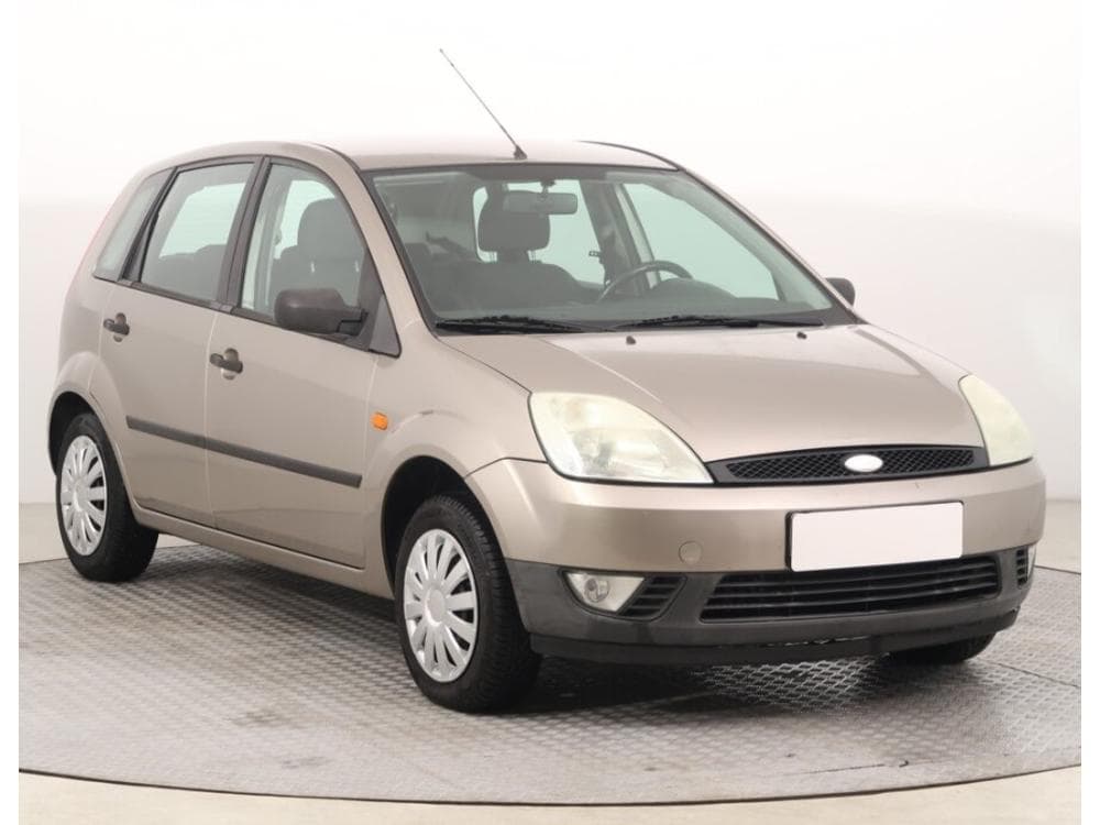 Ford Fiesta 1.4 TDCi, po STK, Klima