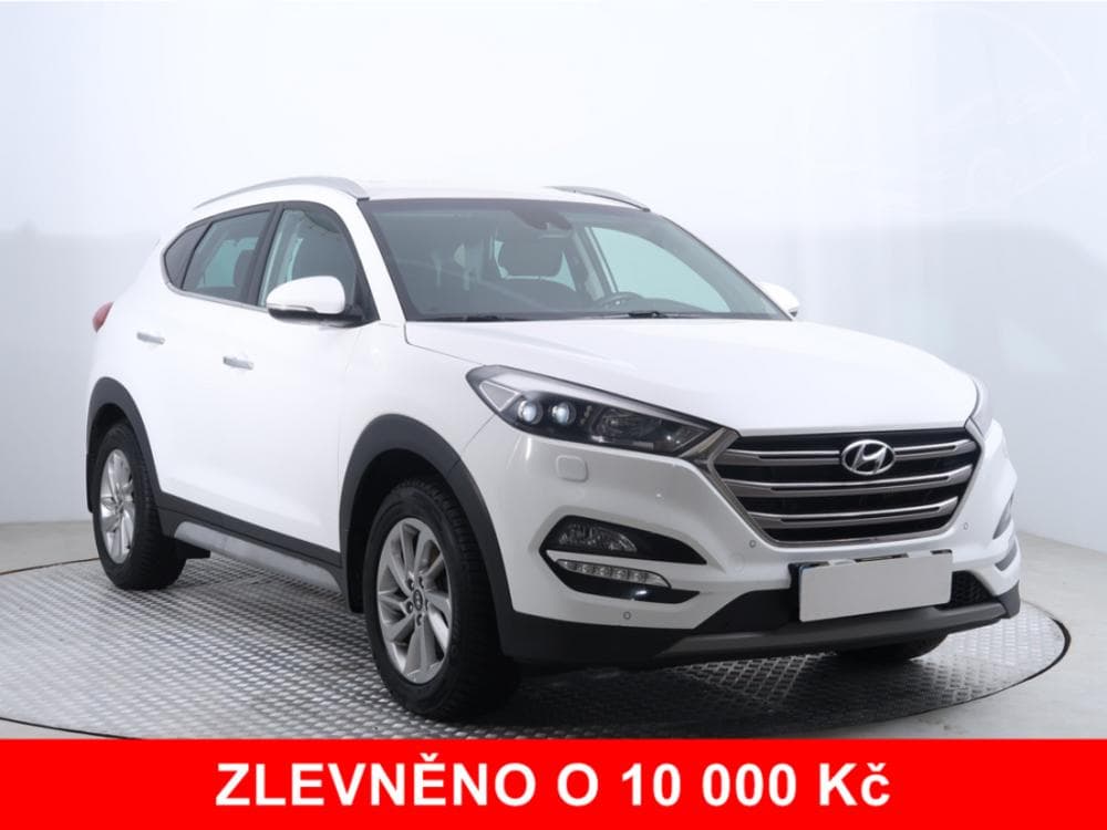 Hyundai Tucson 2.0 CRDi, NOVÁ CENA, 4X4, ČR
