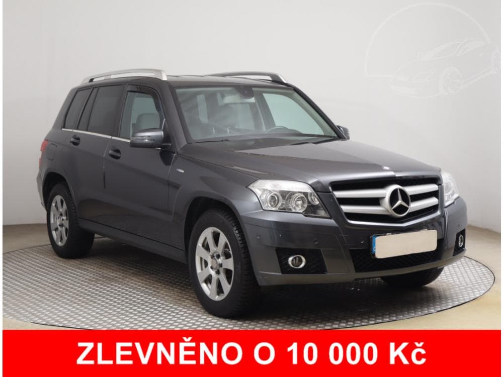 Mercedes-Benz GLK 200 CDI, NOVÁ CENA, Kůže