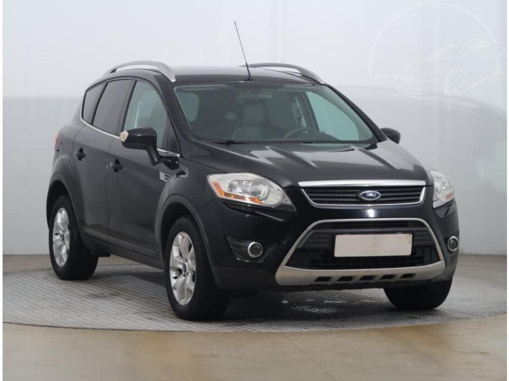 Ford Kuga 2.0 TDCi, Automatická klima