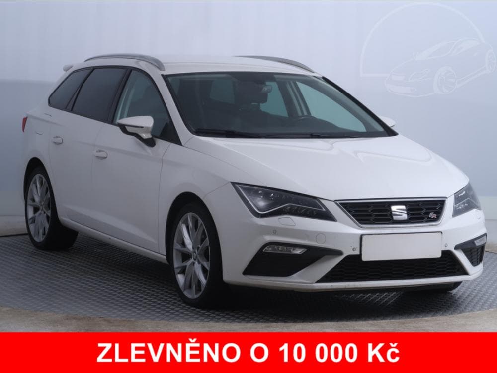 Seat Leon 1.8 TSI, NOVÁ CENA, Kůže