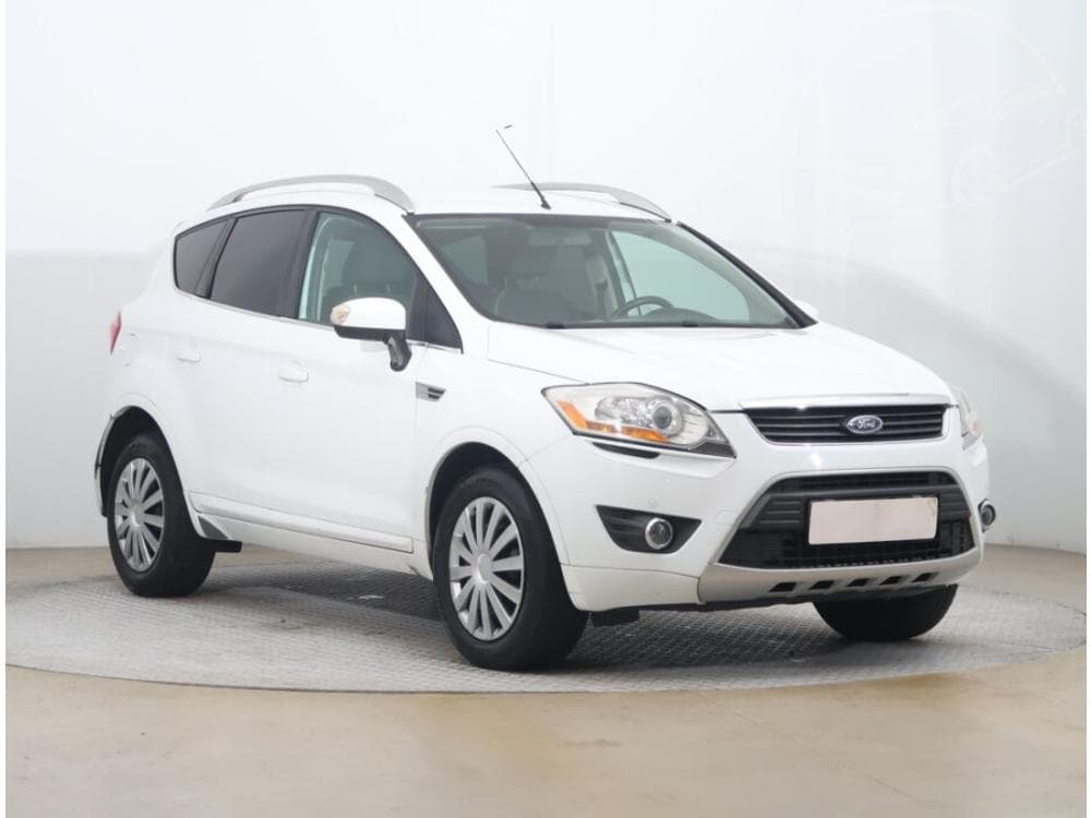 Ford Kuga 2.0 TDCi, Automatická klima