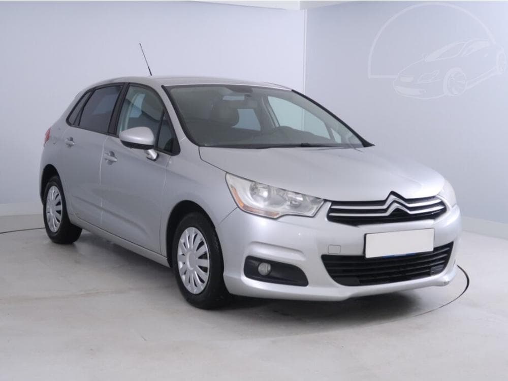 Citroën C4 1.6 HDi, Serv.kniha, po STK