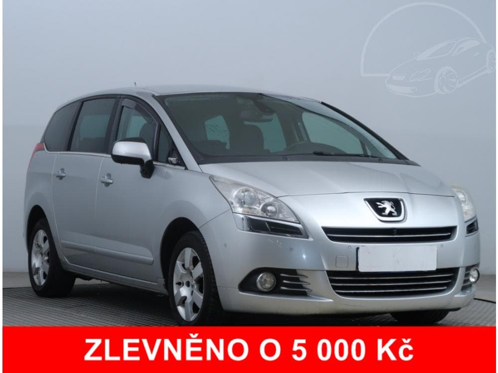 Peugeot 5008 1.6 HDi, NOVÁ CENA