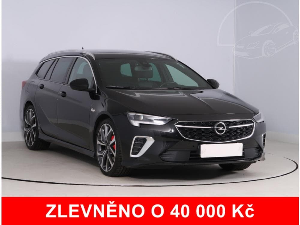 Opel Insignia 2.0 Turbo GSi, NOVÁ CENA, 4X4