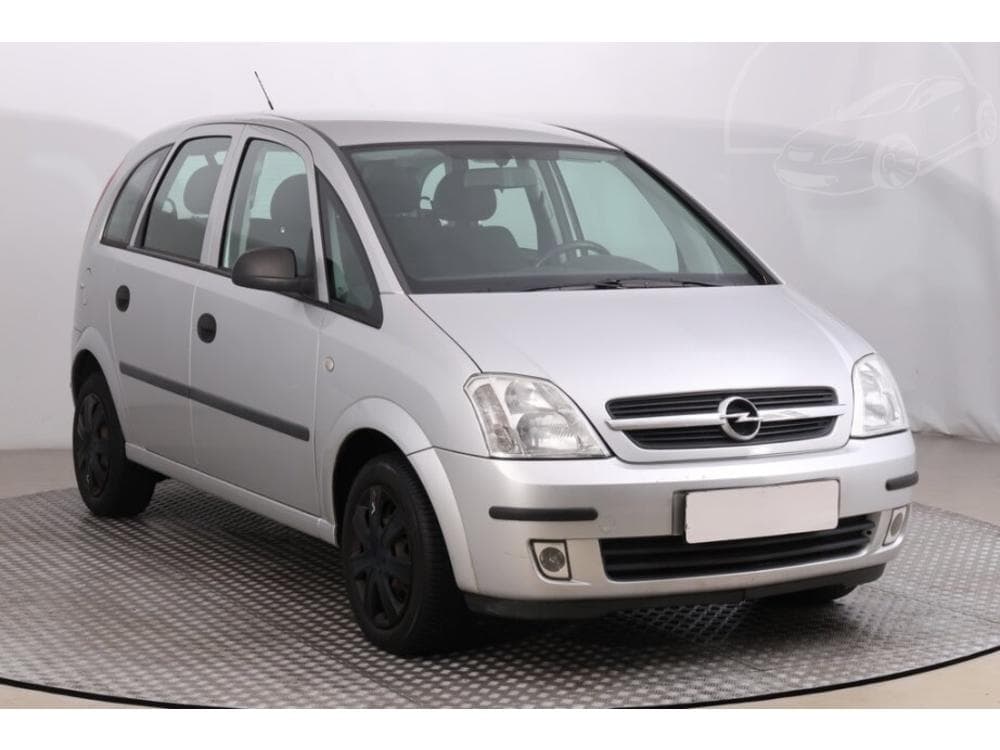 Opel Meriva 1.6, po STK, Tažné, rezervace