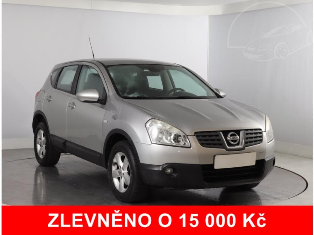 Nissan Qashqai 2.0 dCi, NOVÁ CENA, po STK