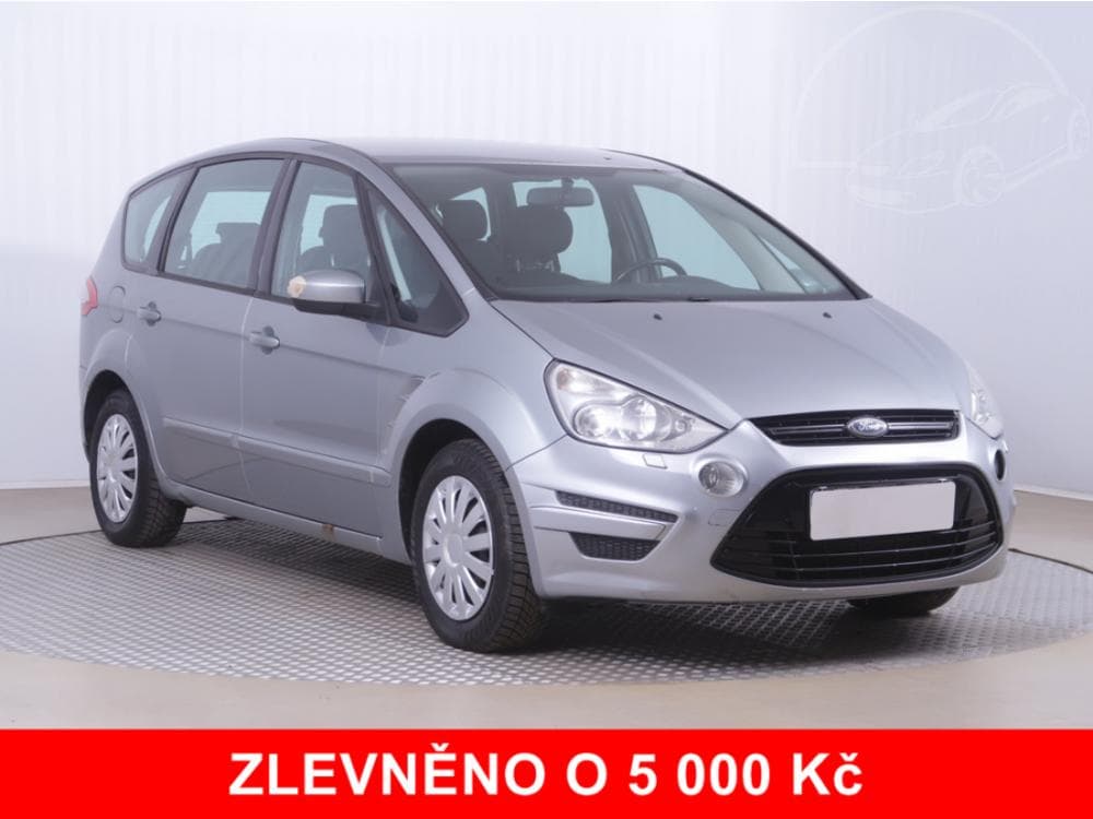 Ford S-Max 2.0 TDCi, NOVÁ CENA, 7 míst