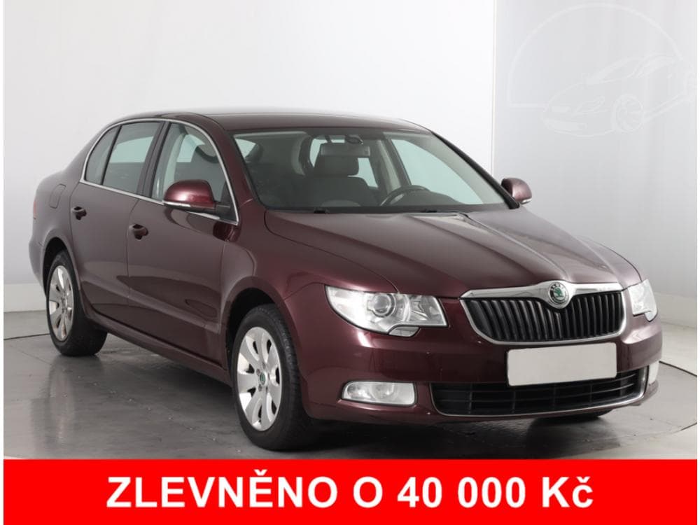 2010 Škoda SUPERB