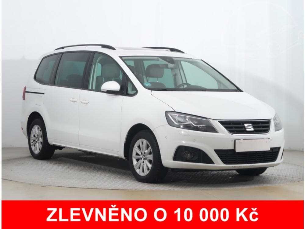 Seat Alhambra 2.0 TDI, NOVÁ CENA, 7 míst