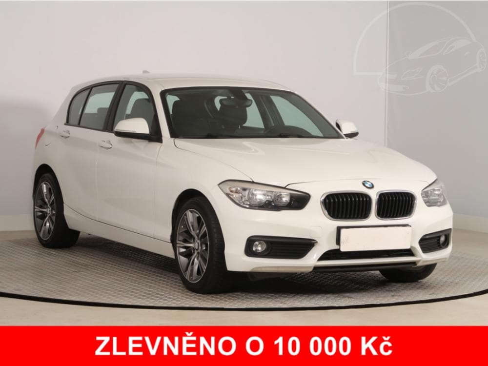 BMW 116 116d, NOVÁ CENA, Serv.kniha