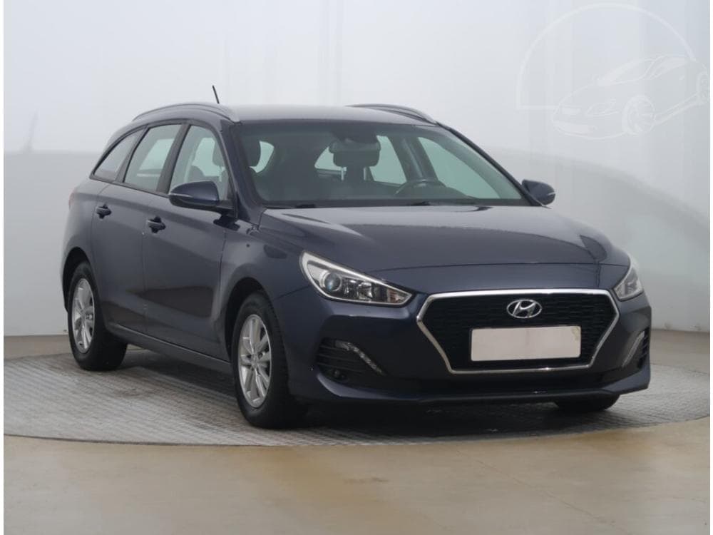 Hyundai i30 1.0 T-GDI, Comfort, Serv.kniha