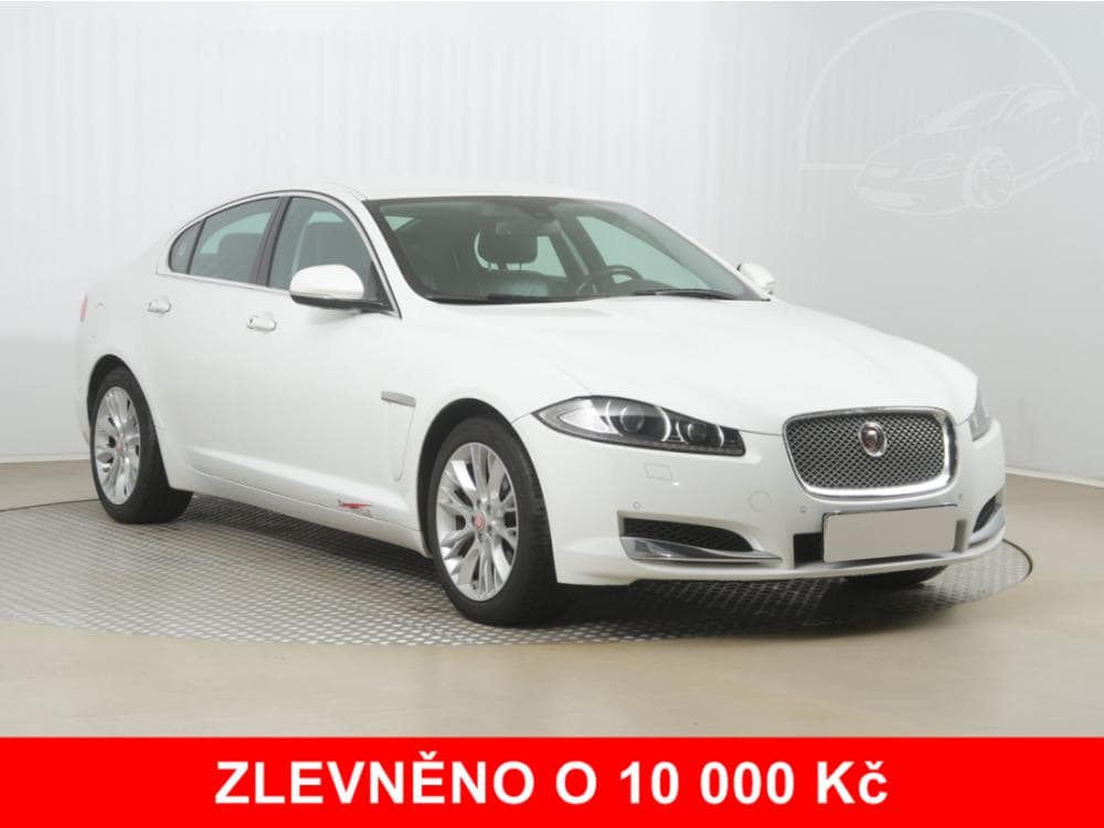 Jaguar XF 3.0 D, NOVÁ CENA, Automat