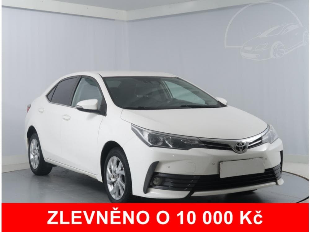 Toyota Corolla 1.6 Valvematic, Lounge