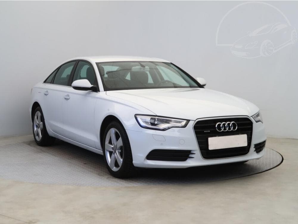 Audi A6 3.0 TDI, 4X4, Automat, Kůže